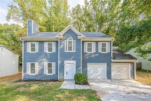 707 Greenhedge Dr, Stone Mountain, GA, 30088-2263 | Card Image