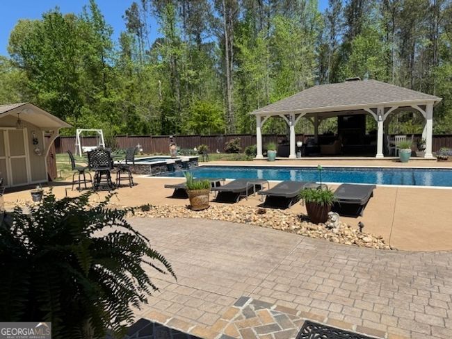 363 Palmetto Rd, House other with 3 bedrooms, 4 bathrooms and null parking in Tyrone GA | Image 47