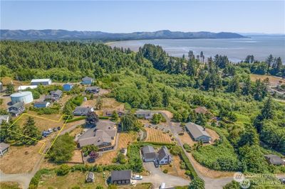 Large lot (@outlined in yellow) with awesome views of Bay, River, Ocean and Port | Image 1