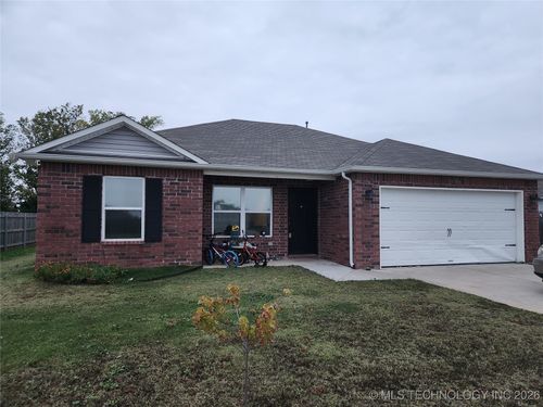 14306 N 73rd East Ave, Collinsville, OK, 74021-4595 | Card Image