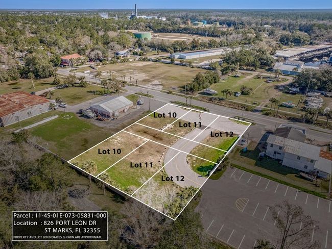 826 Port Leon Dr, Home with 0 bedrooms, 0 bathrooms and null parking in Saint Marks FL | Image 14