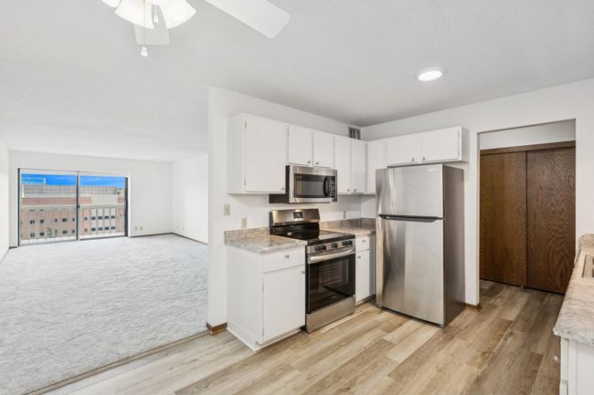 Kitchen with newer stainless steel appliances | Image 4