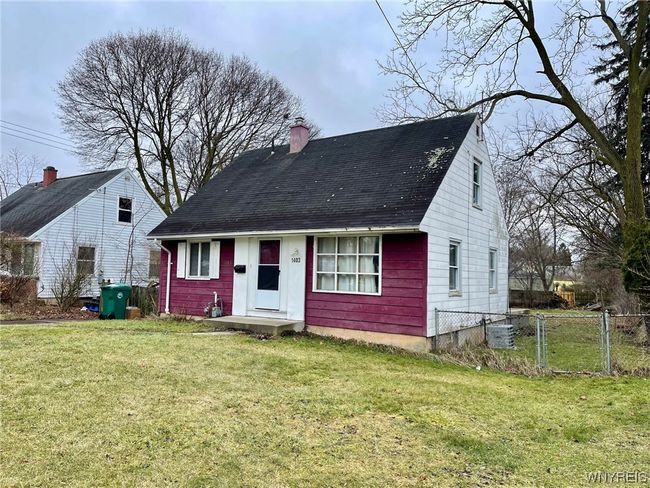 1403 Lafayette Avenue, House other with 2 bedrooms, 1 bathrooms and null parking in Niagara Falls NY | Image 2