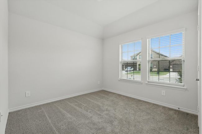 Carpeted empty room with baseboards | Image 7