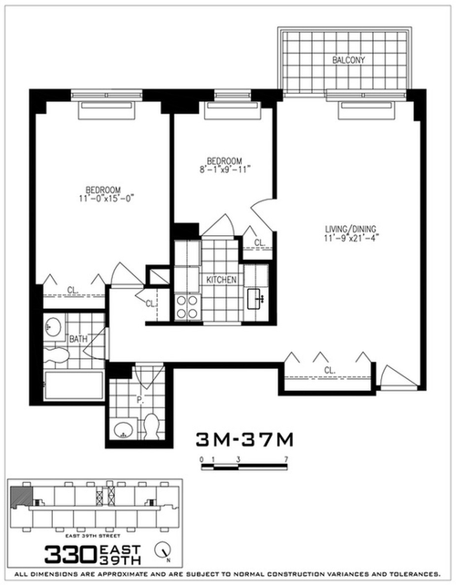 23m-330 E 39th St, New York, NY, 10016-2131 | Card Image