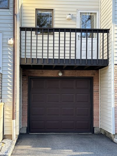 Once car garage and the balcony off the kitchen is a great place for your morning coffee | Image 2