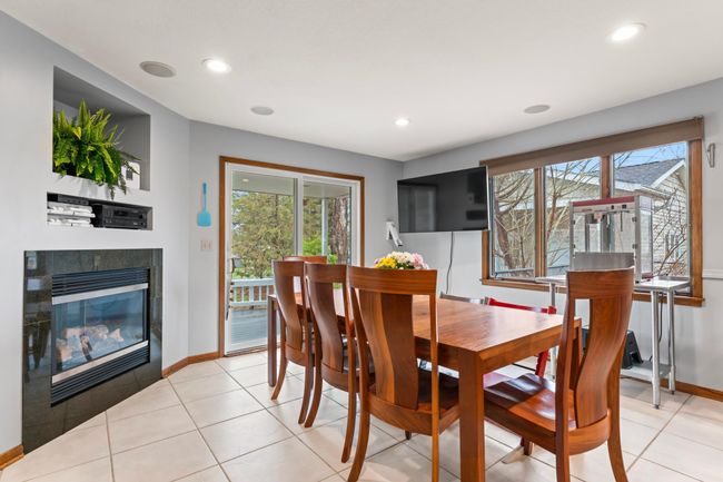 Dining Room w/Gas Fireplace | Image 12