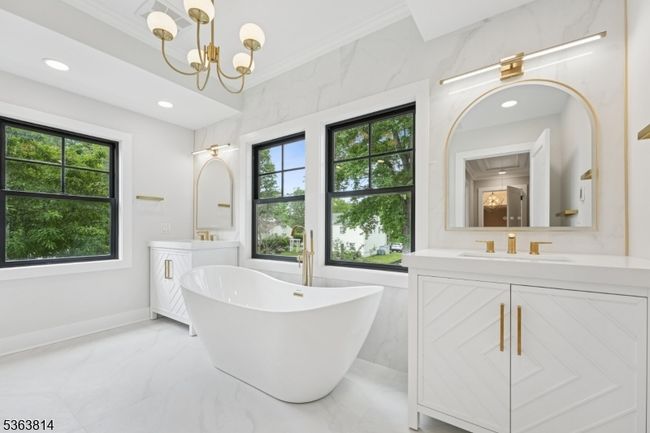68 Irving Ave, House other with 6 bedrooms, 5 bathrooms and null parking in Livingston NJ | Image 11