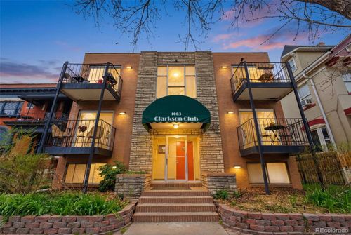 8-1063 N Clarkson Street, Denver, CO, 80218 | Card Image
