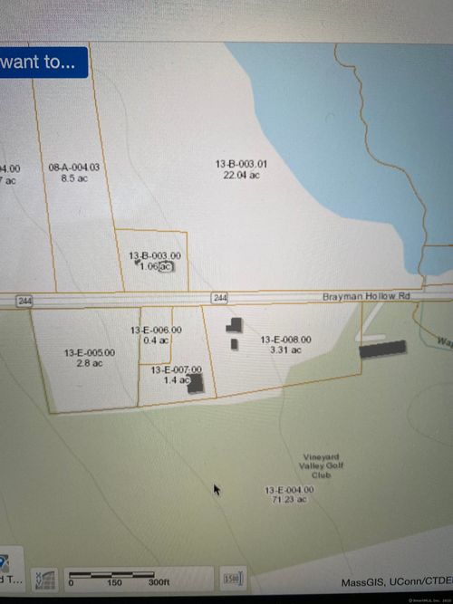 70 Brayman Hollow Rd, Pomfret Center, CT, 06259-1104 | Card Image