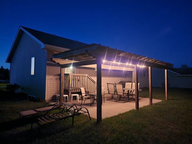 Patio at night | Image 30