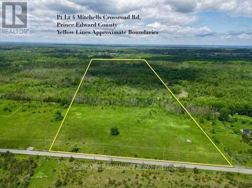PT LT 4 Mitchells Crossroad Road, Prince Edward County (North Marysburg Ward), ON, K0K2T0 | Card Image