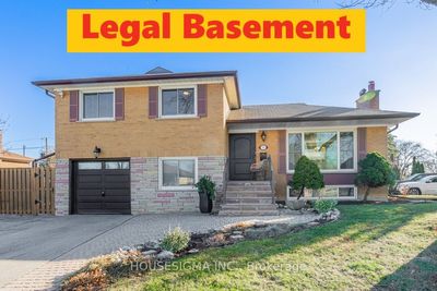 1 Summerfield Cres, House other with 4 bedrooms, 2 bathrooms and 6 parking in Etobicoke ON | Image 2