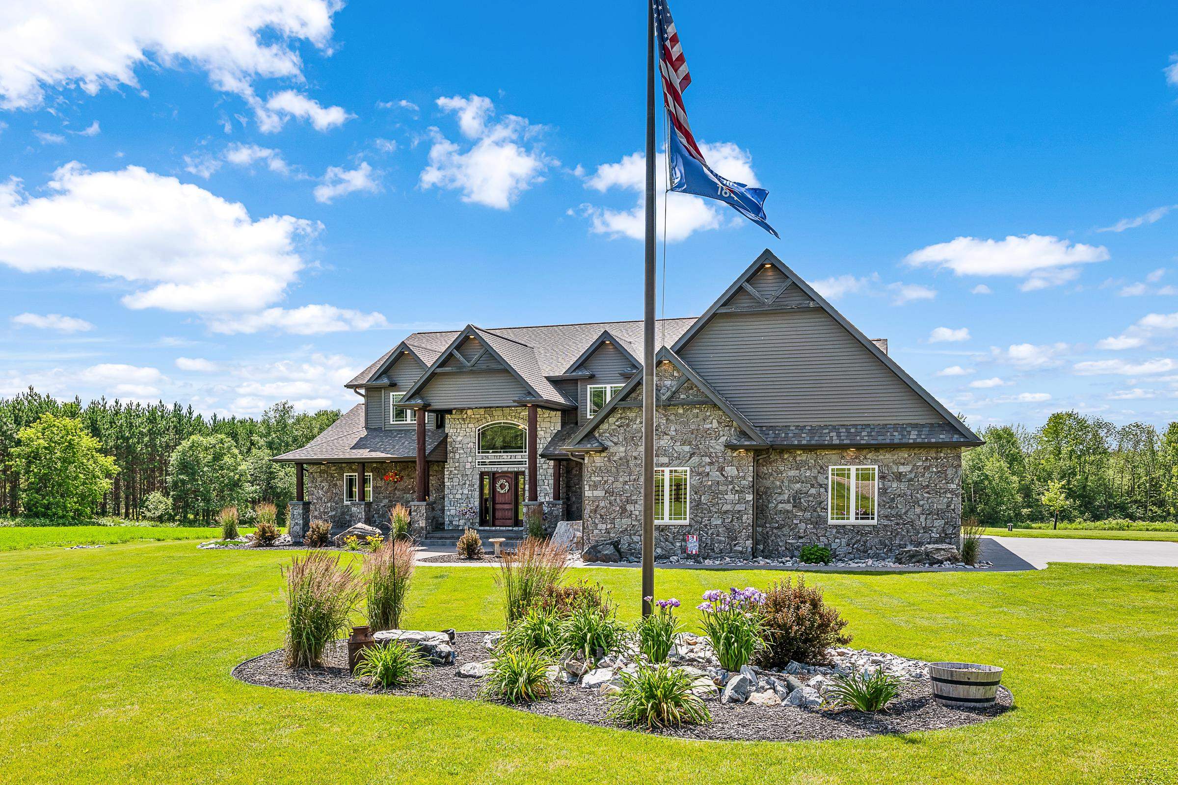 County Road J , Rosholt, WI 54473