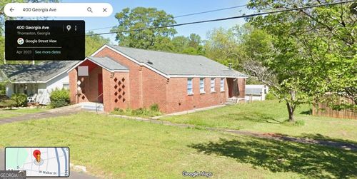400 Georgia Ave, thomaston, GA, 30286-3518 | Card Image