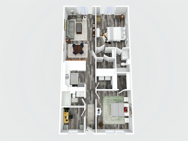 104 Cove E, Condo with 3 bedrooms, 2 bathrooms and null parking in Horseshoe Bay TX | Image 27