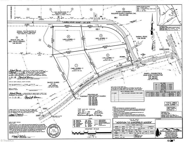 1 Laurelwood Rd, Home with 0 bedrooms, 0 bathrooms and null parking in State Road NC | Image 10