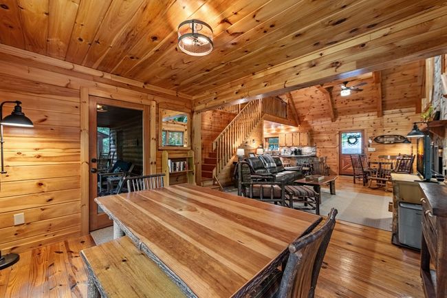 77 Old Covered Bridge Rd, Home with 4 bedrooms, 3 bathrooms and null parking in Cherry Log GA | Image 24