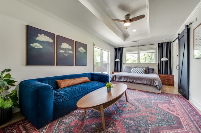 Primary bedroom on first floor! | Image 5