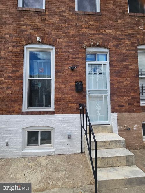 708 N Glover St, BALTIMORE, MD, 21205-2606 | Card Image