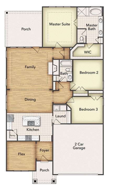 15037 Green Bluff Dr, Aledo, TX, 76008-2283 | Card Image