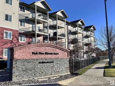 424 - 111 Edwards Dr Sw, Condo with 1 bedrooms, 1 bathrooms and null parking in Edmonton AB | Image 1