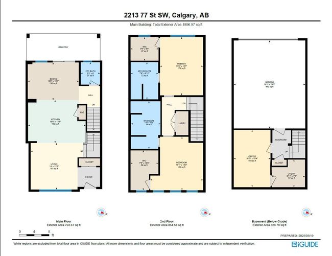 2213 77 Street Sw, Townhouse with 2 bedrooms, 3 bathrooms and 2 parking in Calgary AB | Image 48