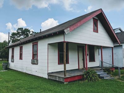 1709 Rev Dr Ransom Howard St, House other with 2 bedrooms, 1 bathrooms and null parking in Port Arthur TX | Image 1