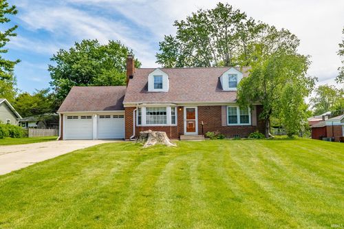 224 Edgewood Drive, Anderson, IN, 46011-2210 | Card Image