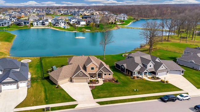 246 Wave Rock Run W, House other with 4 bedrooms, 5 bathrooms and null parking in Fort Wayne IN | Image 36