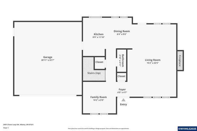 2007 Chase Loop Sw, House other with 3 bedrooms, 3 bathrooms and null parking in Albany OR | Image 40