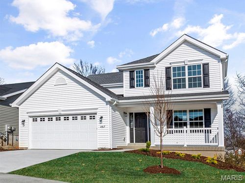 105 Windrow Dr, Wentzville, MO, 63385-6052 | Card Image