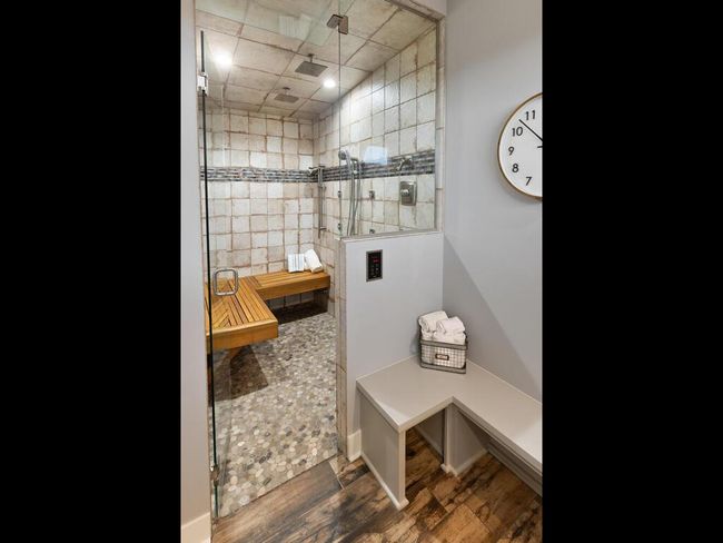 primary master roll in steam shower | Image 34