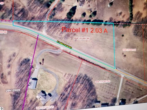 Parcel 1 E Lincoln Rd, Cedar, MI, 49621 | Card Image