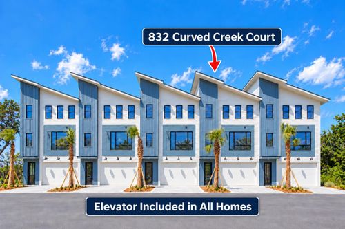 832 Curved Creek Court, Charleston, SC, 29412 | Card Image
