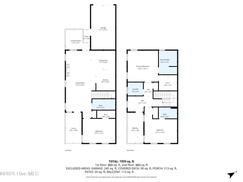 221 Silver Sloop Way, Carolina Beach, NC, 28428-4042 | Card Image