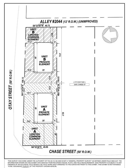 1645 Chase St, Nashville, TN, 37216 | Card Image