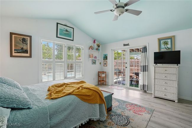 Bedroom with access to outside | Image 12