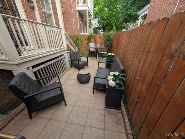 View of patio / terrace featuring fence | Image 37