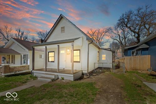 2624 E 18th St, Indianapolis, IN, 46218-4310 | Card Image
