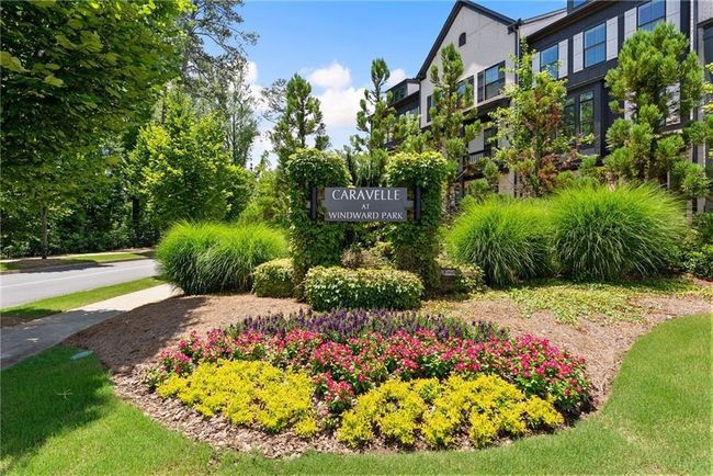 711 Topsail Ln, Townhouse with 3 bedrooms, 4 bathrooms and null parking in Alpharetta GA | Image 20
