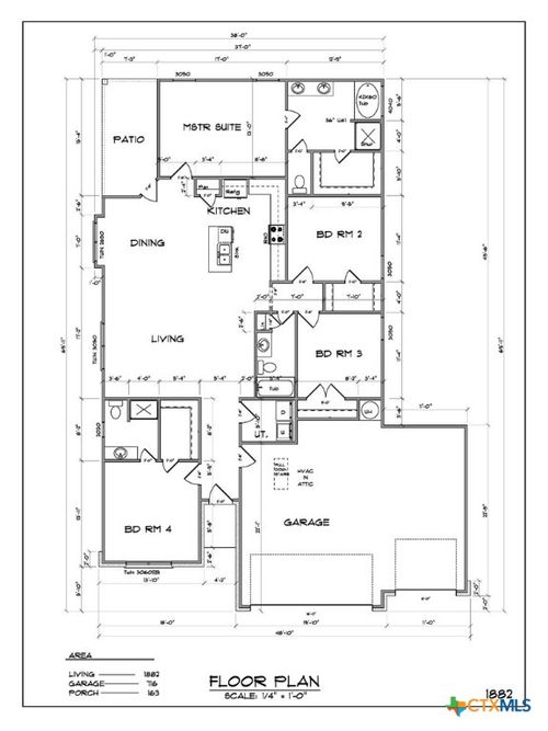 2090 Mercer St, Nolanville, TX, 76559-4786 | Card Image