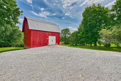 3 story Barn with Fresh Paint, Metal Roof and new doors | Image 3