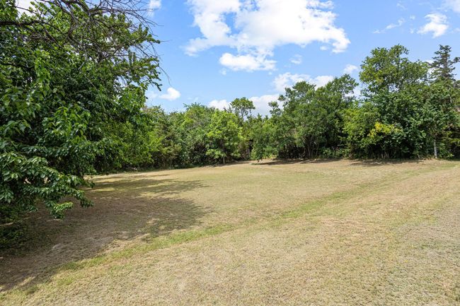 View of green lawn with a forest view | Image 39