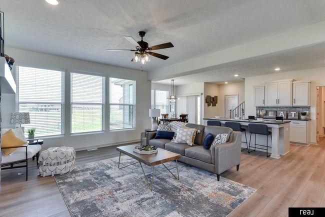 5413 N 191 St St, House other with 4 bedrooms, 4 bathrooms and 3 parking in Elkhorn NE | Image 9