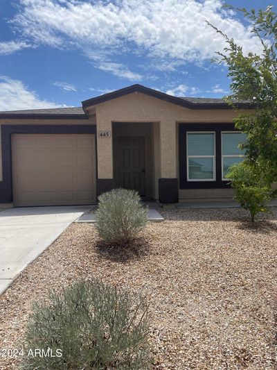 445 Baskin Drive, House other with 4 bedrooms, 2 bathrooms and null parking in Morristown AZ | Image 1