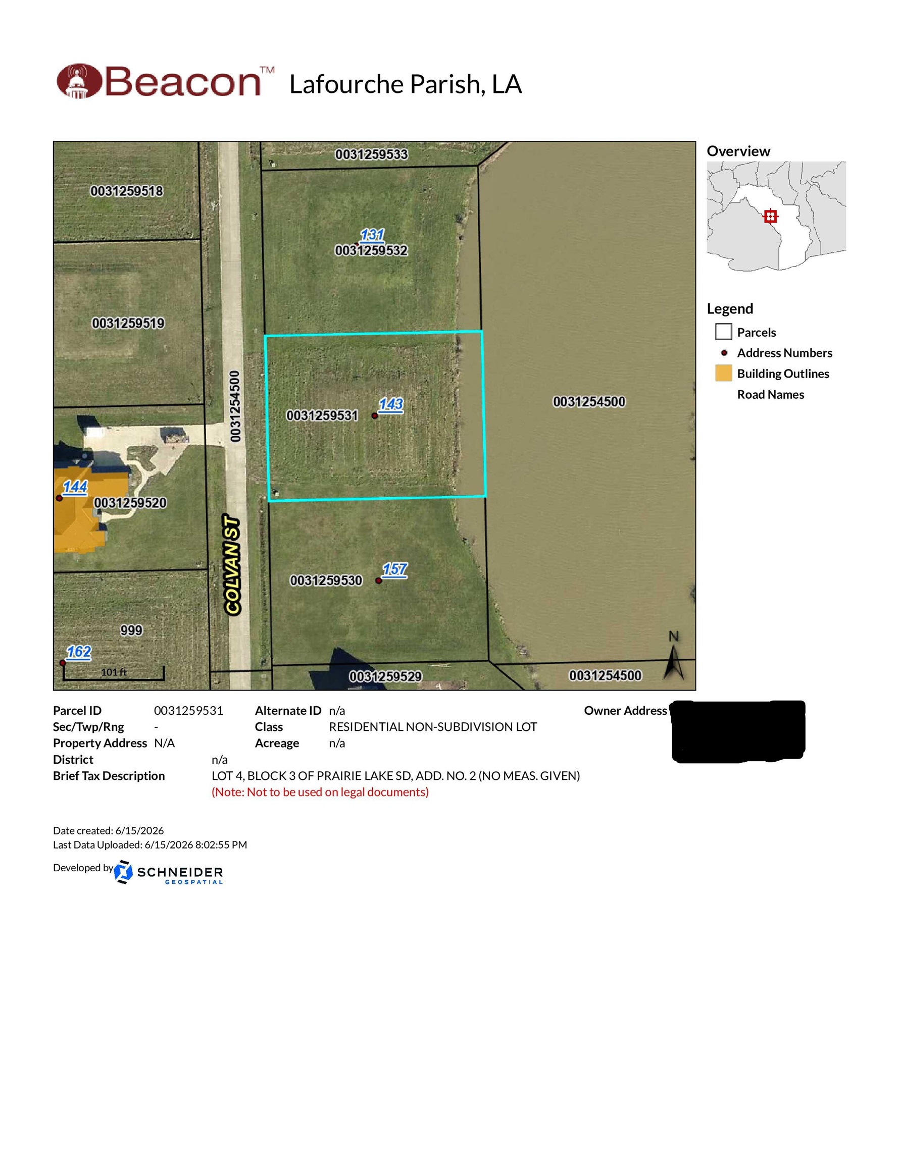 Land in Raceland 2