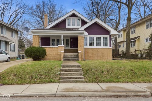 3825 Carrollton Ave, Indianapolis, IN, 46205-2750 | Card Image