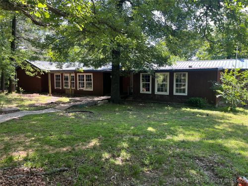 98 Whispering Pines Ln, Stigler, OK, 74462-5124 | Card Image