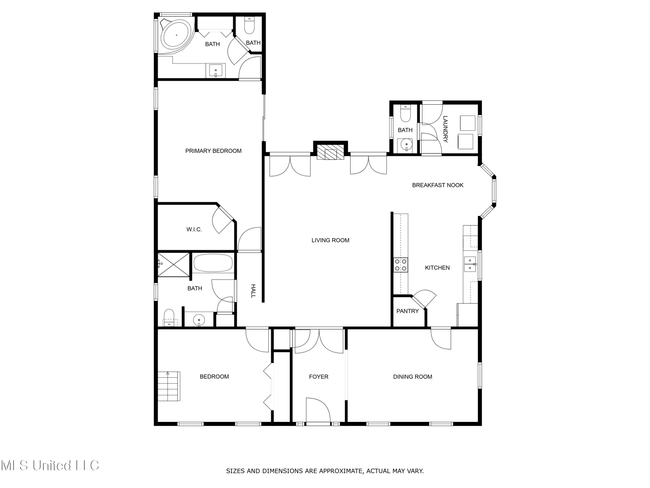 8421 Makiki Dr, House other with 3 bedrooms, 3 bathrooms and null parking in Diamondhead MS | Image 36